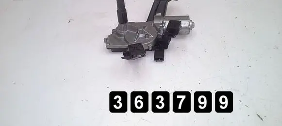Peugeot 207 Rear window wiper motor 9652418780