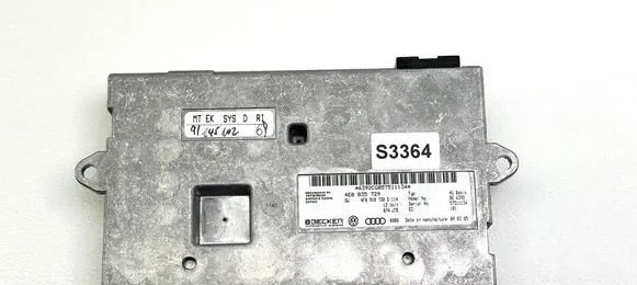 Audi A6 S6 C6 4F MMI control unit 4F0910730D 4E0035729
