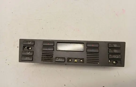 BMW 5 E39 Climate control unit 8375453 900250410000 00471801
