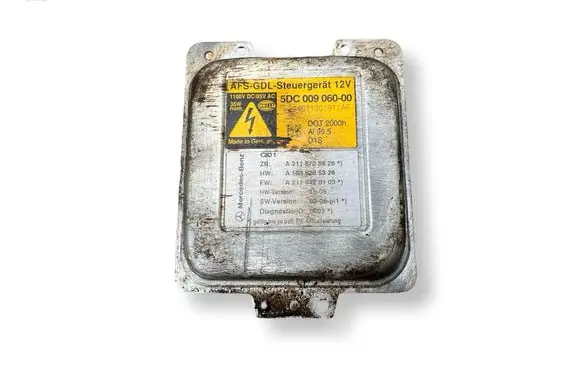 Mercedes-Benz E W211 Headlight ballast module Xenon 5DC00906000 A2118708826