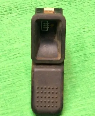 Opel Kadett D Windscreen/window heater switch 84fg18c321c E03133