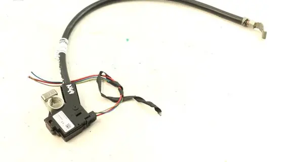BMW 5 GT F07 Negative earth cable (battery) 9302358 A2C86262400 13264014