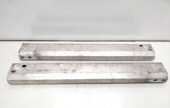 Mercedes-Benz A W176 Bottom radiator support slam panel A2466280229 A2466280129