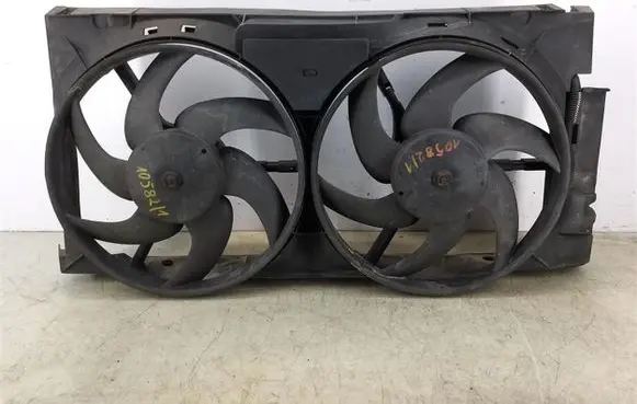 Citroen Berlingo Electric radiator cooling fan
