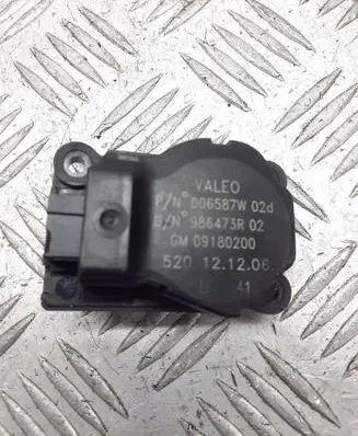 Opel Vectra C A/C air flow flap actuator/motor 09180200