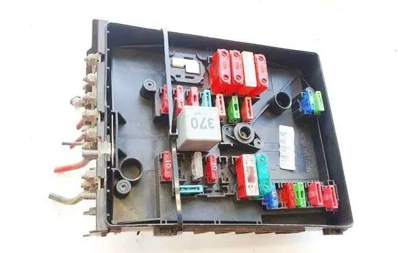 Skoda Octavia Mk2 (1Z) Fuse box set 1k0937125a 0650395170e