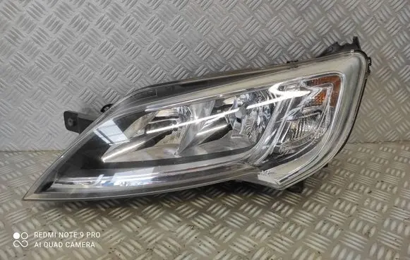Citroen Jumper Headlight/headlamp 1374298080