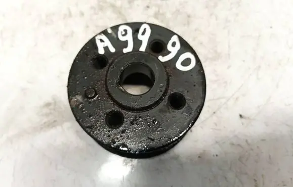 Crankshaft pulley