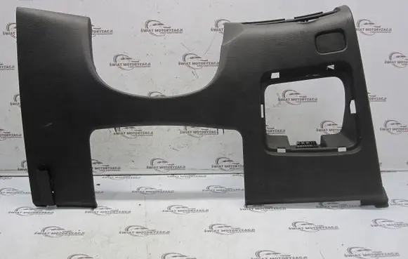 Steering wheel column trim