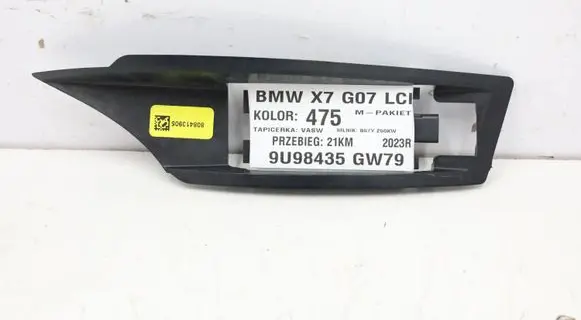 BMW X7 G07 Distronic sensor radar 5A31AF3MWGK2805 5A31AF3