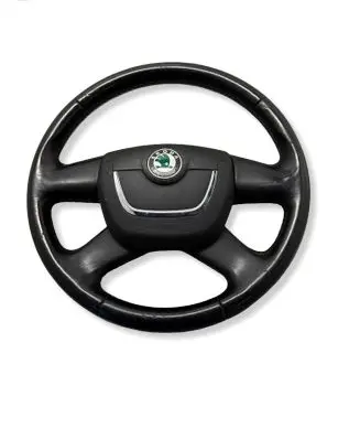 Skoda Octavia Mk2 (1Z) Steering wheel 3T0419091G 1Z0880201AH 61944000B00