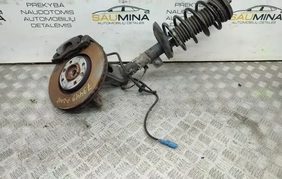 Peugeot 2008 I Front suspension assembly kit set 