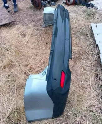 Ford S-MAX Rear bumper 000