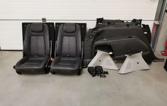 Ford S-MAX Third row seats