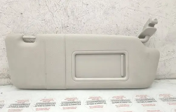 Audi A4 S4 B8 8K Sun visor 8K0857552