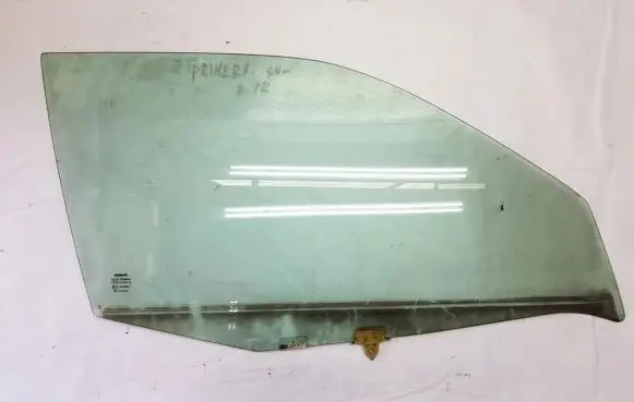 Nissan Primera Front door window glass four-door