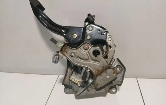 Chrysler Grand Voyager V Handbrake/parking brake lever assembly 04877802AD