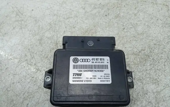 Audi A6 S6 C6 4F Brake system control unit/module 4F0907801A