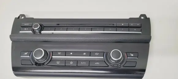 BMW 5 F10 F11 Climate control unit 9249708