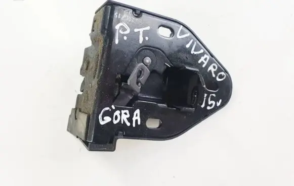 Opel Vivaro Rear door lock
