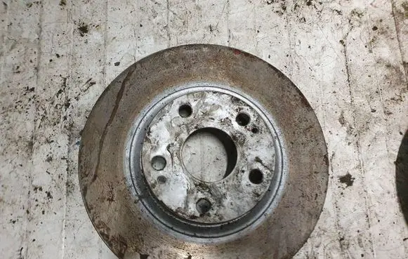 Toyota Corolla Verso E121 Front brake disc NOCODE