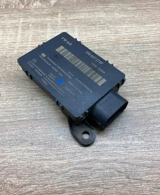 Volkswagen Touareg II Tire pressure control unit 7P6907273F