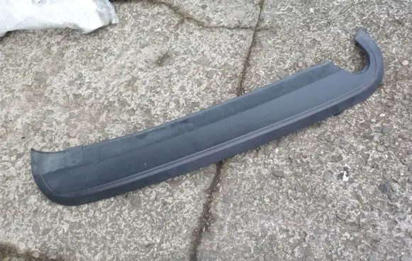 Volkswagen Jetta VI Rear bumper lower part trim 5C6807521A