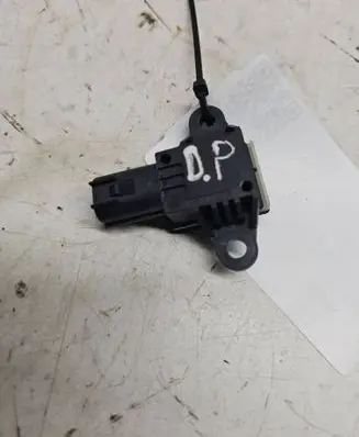 Airbag deployment crash/impact sensor