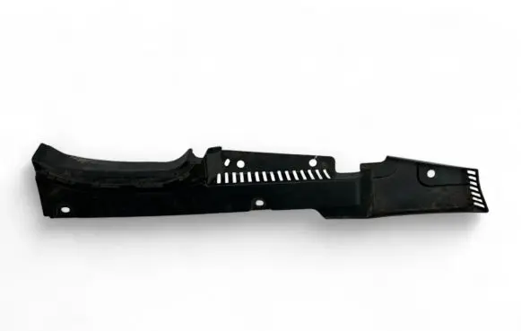 Fender end trim
