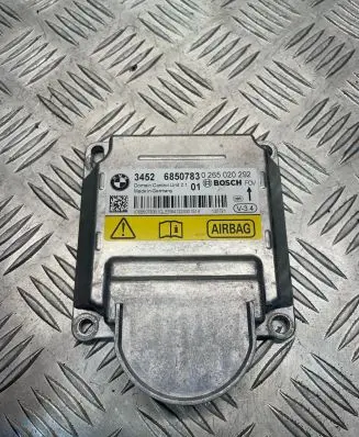 BMW 5 F10 F11 Airbag control unit/module 6850783 0265020292