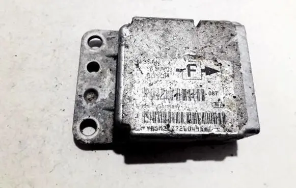 Nissan Almera N16 Airbag control unit/module 285565m303 0285001317