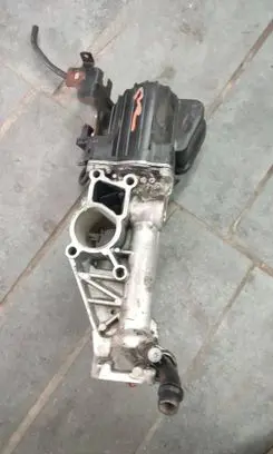 Opel Insignia A EGR valve cooler 0705592