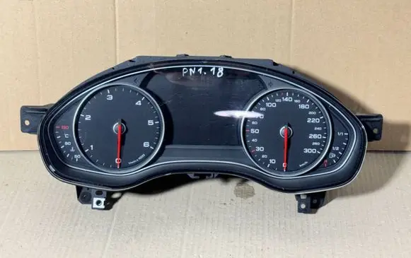 Audi A6 S6 C7 4G Speedometer (instrument cluster) 4G8920933B