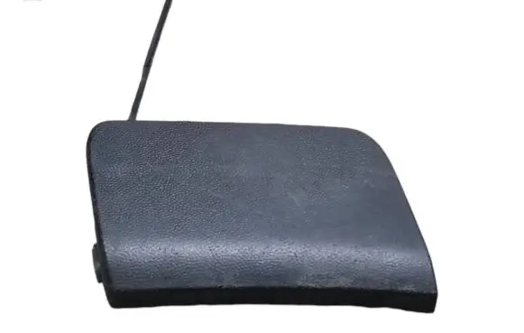 Rear bumper row hook cap/cover