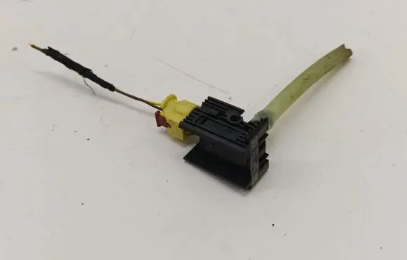 Airbag deployment crash/impact sensor