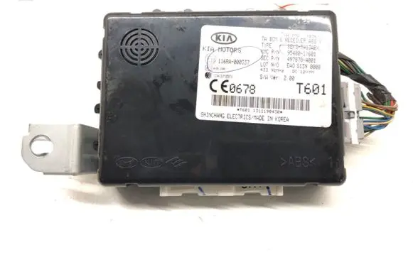 KIA Picanto Other control units/modules 95400-1Y601