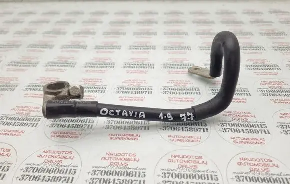 Skoda Octavia Mk2 (1Z) Negative earth cable (battery) 1T0971235A