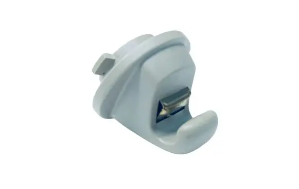 Volkswagen Golf VII Sun visor clip/hook/bracket 5G0857561A
