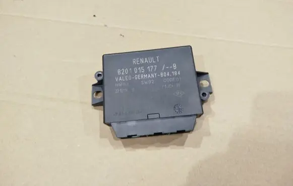 Opel Movano B Parking PDC control unit/module 8201015177 604184 C0DE01