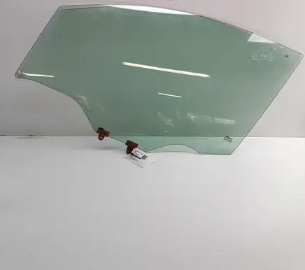Nissan Leaf II (ZE1) Front door window glass four-door 803013NL0A
