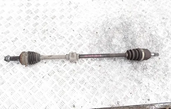 Front driveshaft