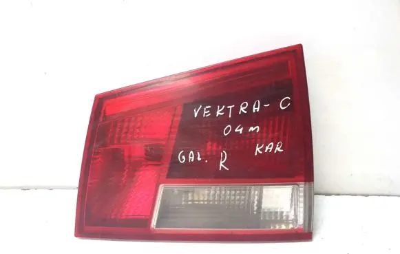 Opel Vectra C Tailgate rear/tail lights 24469464