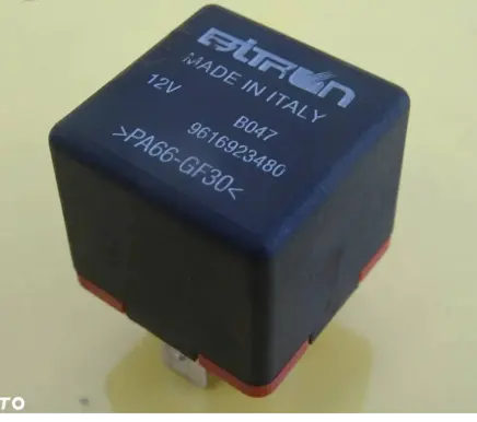 Fiat Ducato Other relay 9616923480