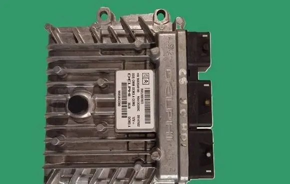 Citroen C5 Engine control unit/module 9663548180 9665843380 R0413C009C