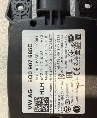 Skoda Octavia Mk4 Other control units/modules 5Q0907685C