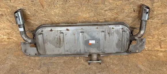 Mazda CX-30 Double Muffler KKK5868