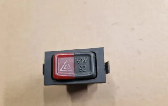 Volkswagen Scirocco Hazard light switch 162953235