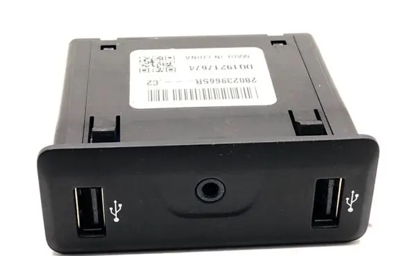 Renault Megane IV USB socket connector 280239665R