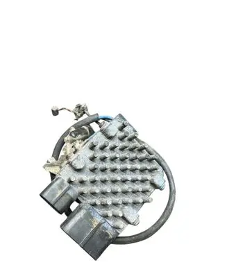 Coolant fan relay