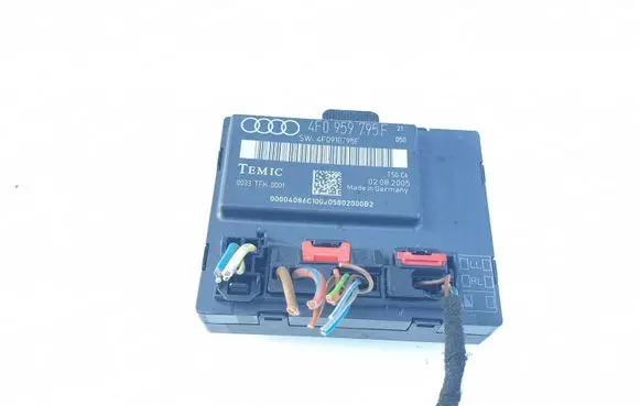 Audi A6 S6 C6 4F Door control unit/module 4F0959795F